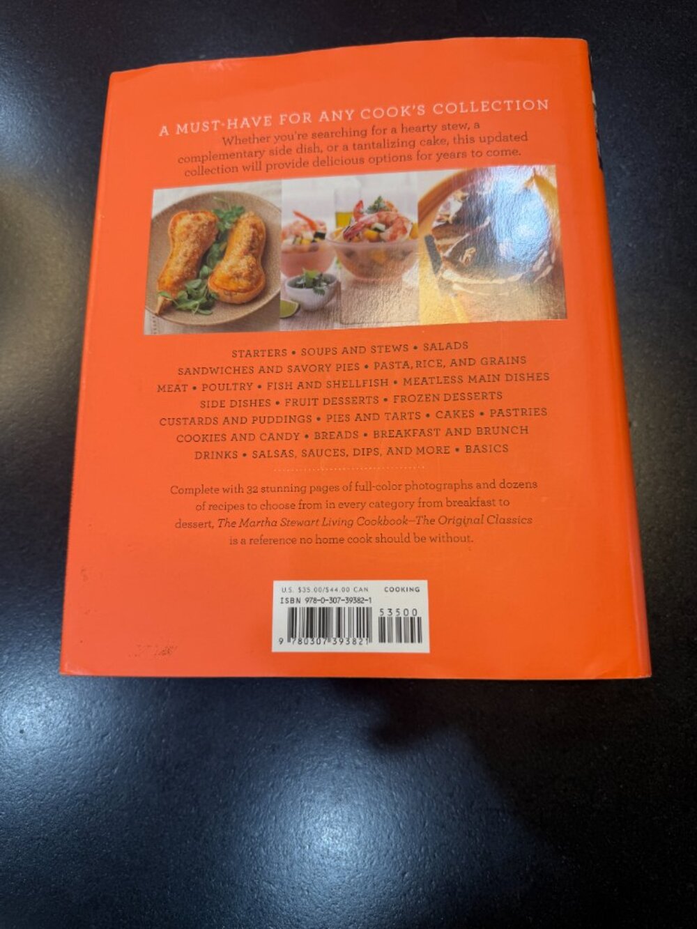 The Martha Stewart Living Cookbook The Original Classics Cook Book - Picture 6 of 6